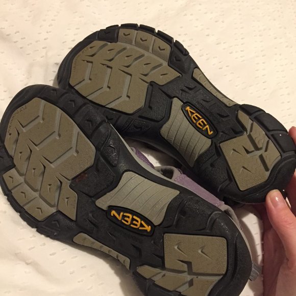 Keen Hiking Sandals Purple Size 6 - Picture 4 of 6